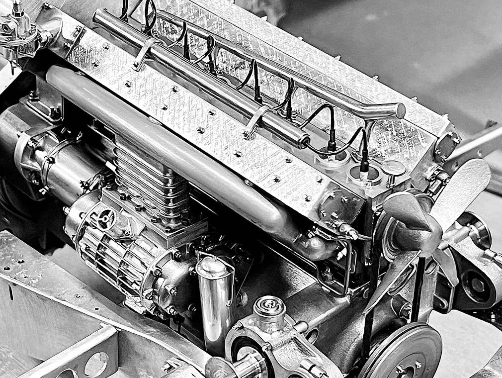 Miniatures de Prestige 1/8e par Laurent Pierson - plan rapproché