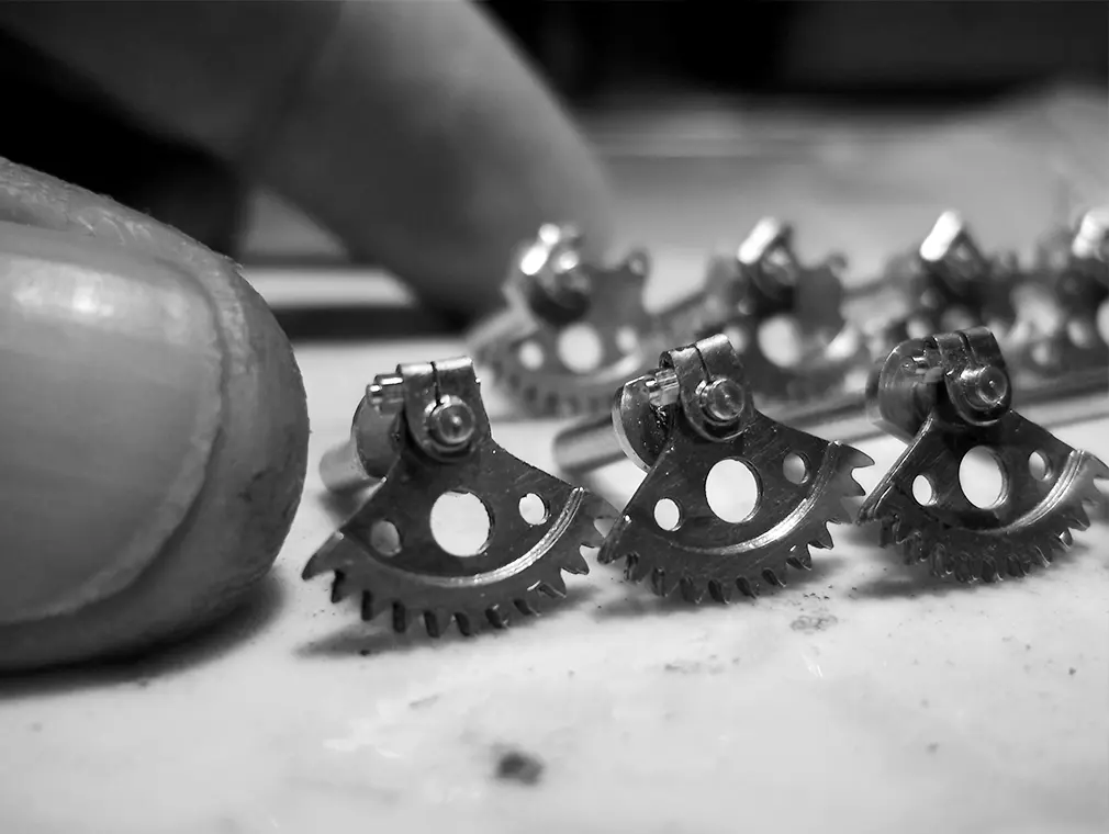 Miniatures de Prestige 1/8e par Laurent Pierson - plan rapproché