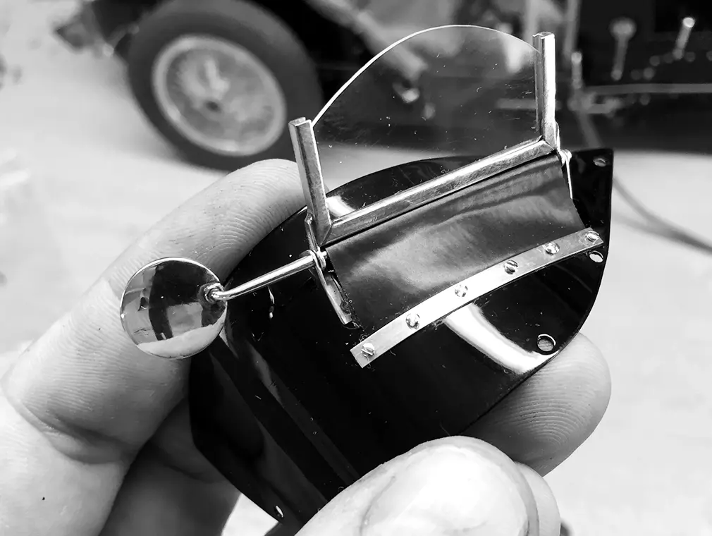 Miniatures de Prestige 1/8e par Laurent Pierson - plan rapproché