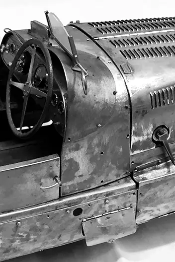 Miniatures de Prestige 1/8e par Laurent Pierson - plan rapproché