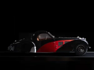 Modèle 1/8e Fini - Bugatti Type 57SC Atalante - Laurent Pierson