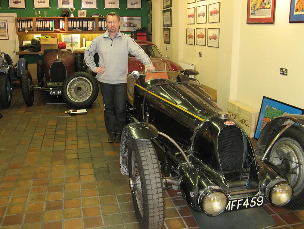 Miniatures de Prestige 1/8e par Laurent Pierson