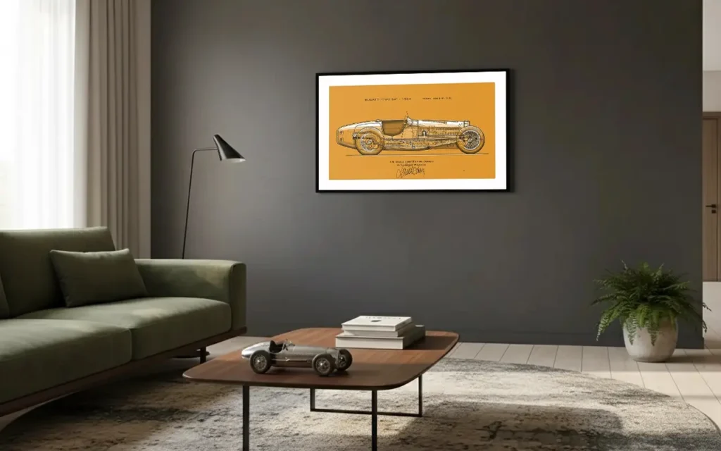 Impression d'art par Laurent Pierson - présentation