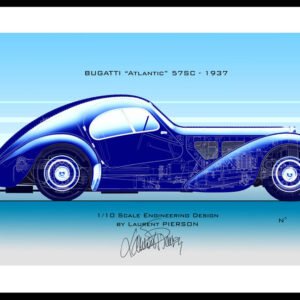 Atlantic « Type 57SC » – Édition Prestige Bleu