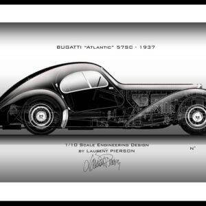 Atlantic « Type 57SC » – Édition Prestige Noire